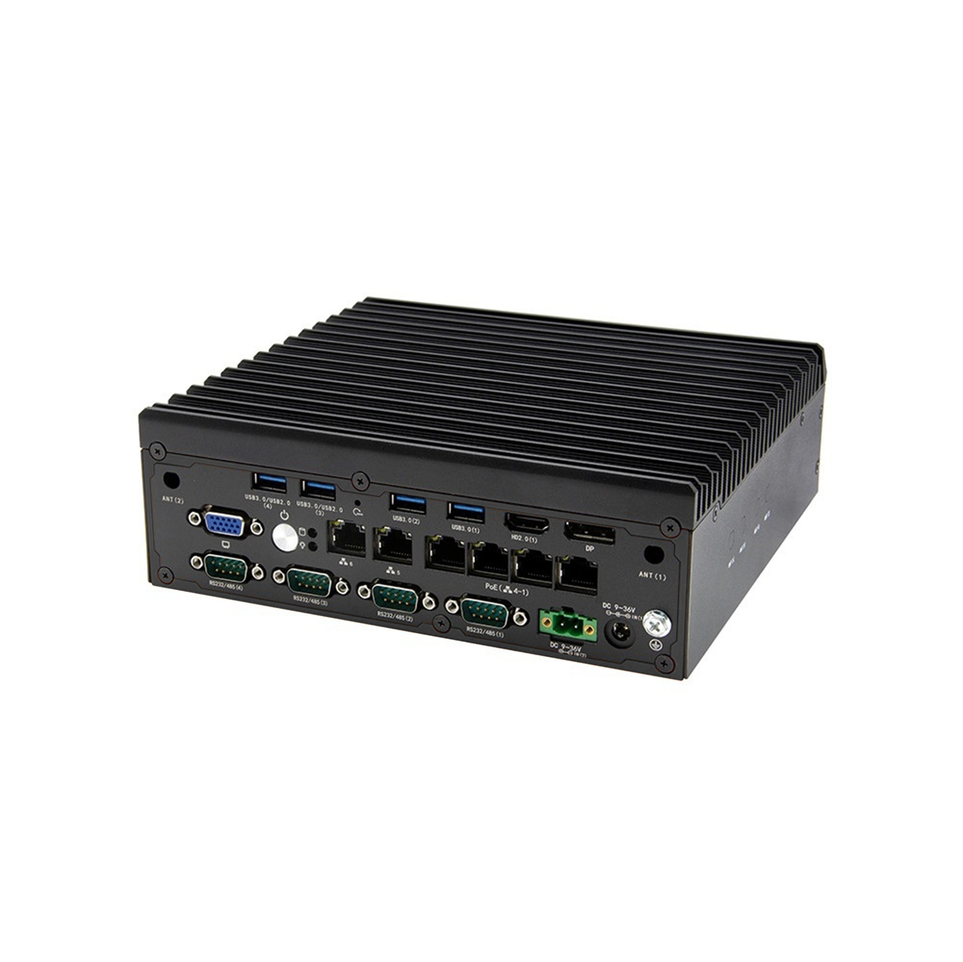 Tiger/Alder Lake Digital Signage | Mini PC | AI Computing - Nano-U12FL2 ...